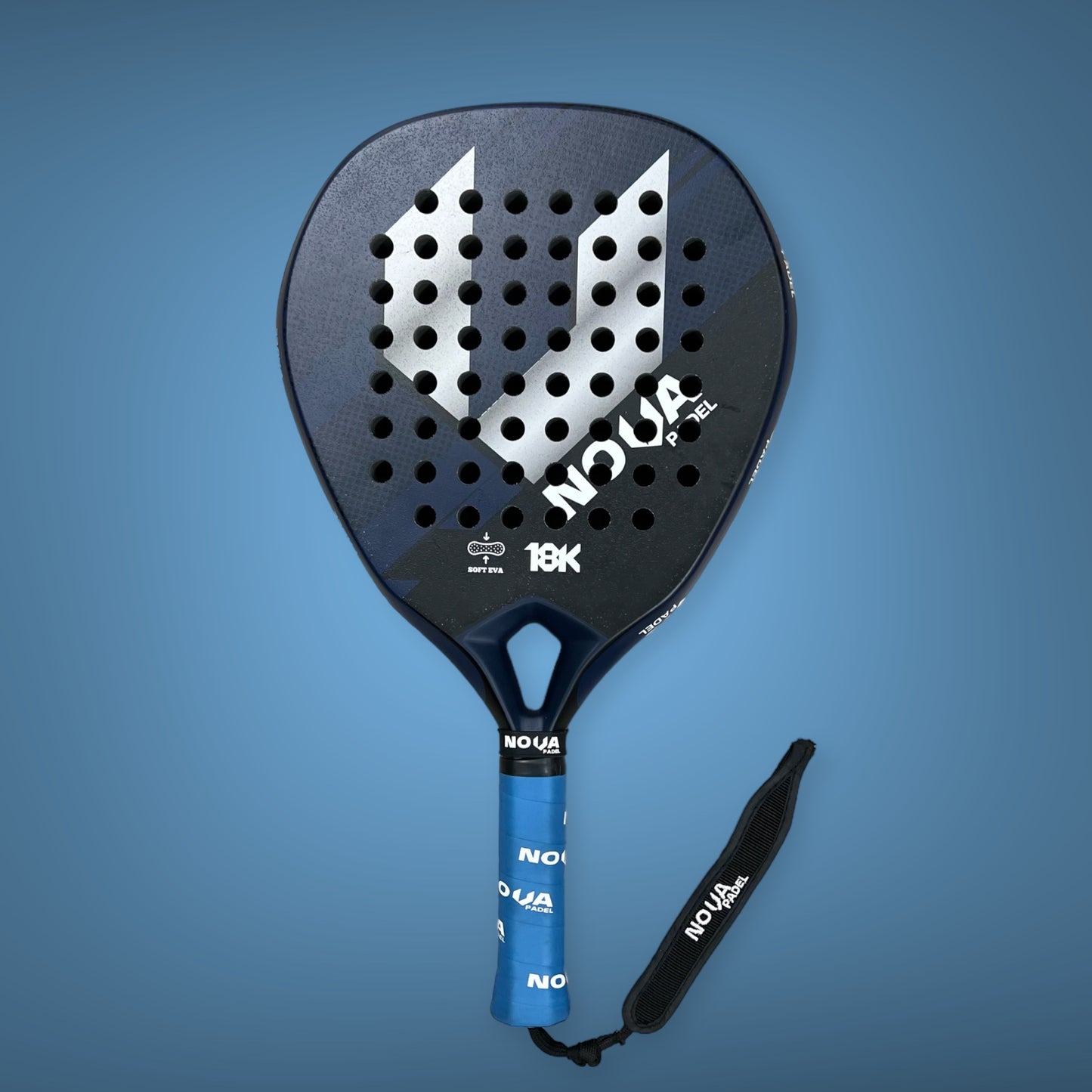 Nova Padel 18k Racket