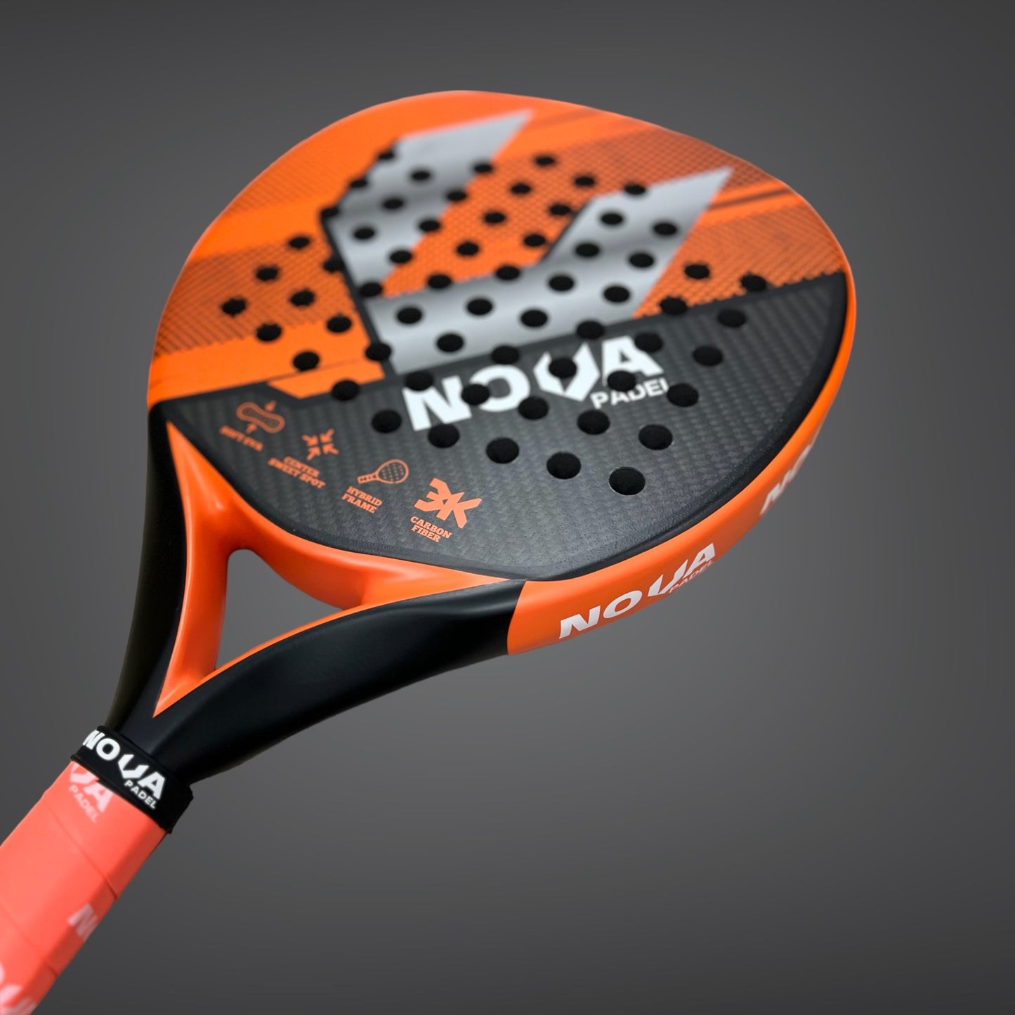 Nova Padel 3K Racket