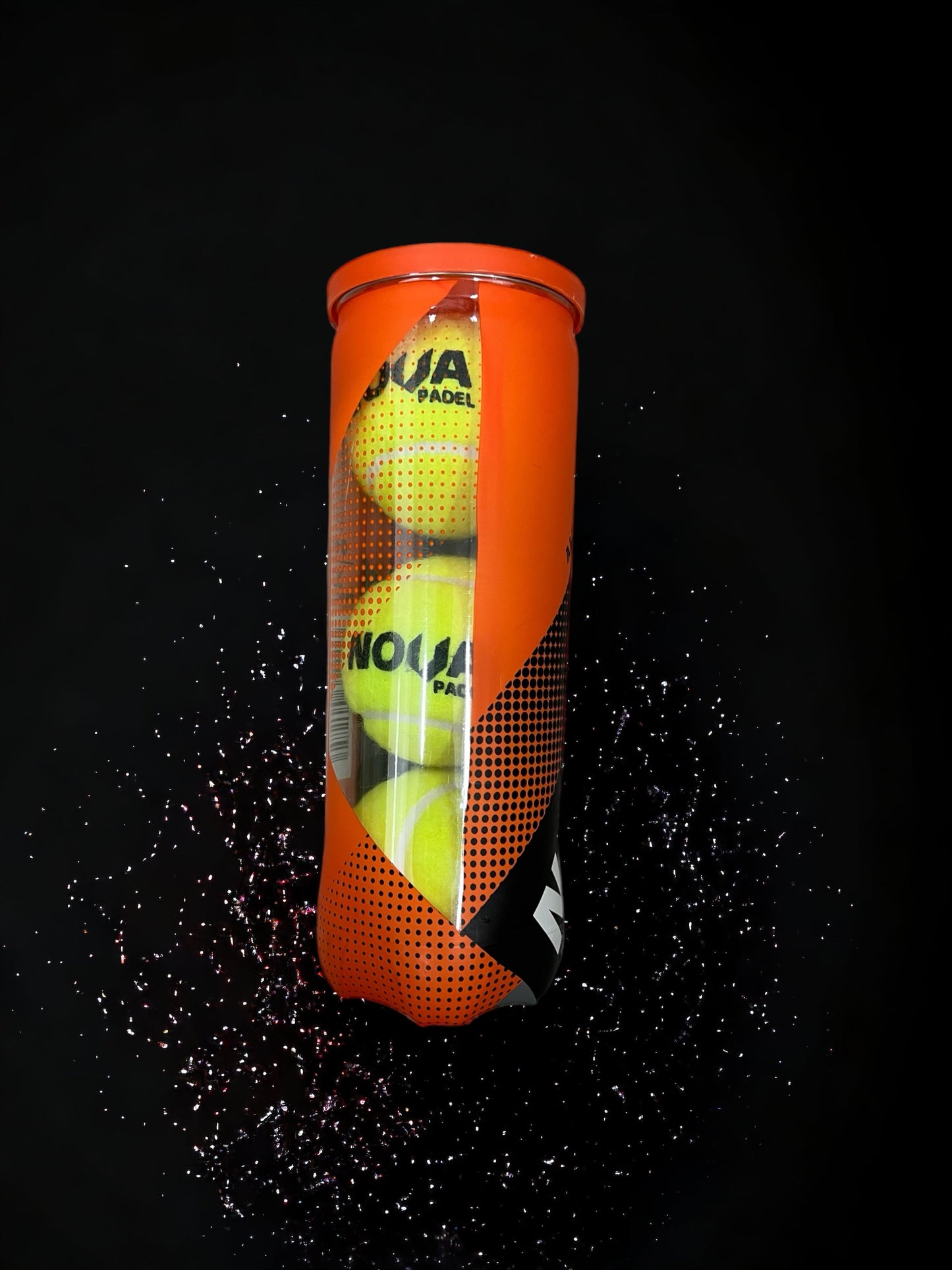 1 Tubo - Nova Padel Balls - All Courts Edition