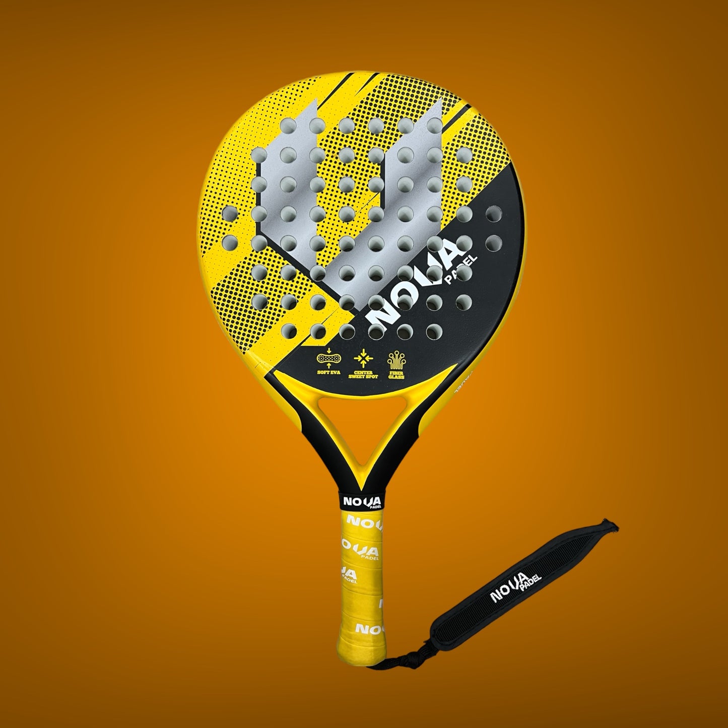 Nova Padel Fiber Glass